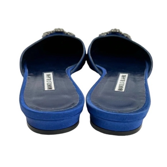 Manolo Blahnik Hangisi Mules size 36 - Picture 5 of 10